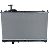 Image de NRF 550025 Radiateur du moteur Grille de radiateur soudée, Aluminium