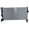 Image de NRF 550028 Radiateur du moteur Grille de radiateur soudée, Aluminium