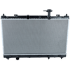 Image de NRF 550031 Radiateur du moteur Grille de radiateur soudée, Aluminium