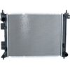 Image de NRF 550033 Radiateur du moteur Grille de radiateur soudée, Aluminium