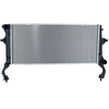 Image de NRF 550034 Radiateur du moteur Grille de radiateur soudée, Aluminium