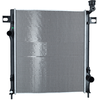 Image de NRF 550037 Radiateur du moteur Grille de radiateur soudée, Aluminium