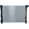 Image de NRF 550038 Radiateur du moteur Grille de radiateur soudée, Aluminium