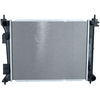 Image de NRF 550039 Radiateur du moteur Grille de radiateur soudée, Aluminium