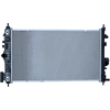 Image de NRF 50047 Radiateur du moteur Grille de radiateur soudée, Aluminium