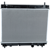 Image de NRF 550044 Radiateur du moteur Grille de radiateur soudée, Aluminium