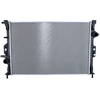 Image de NRF 550045 Radiateur du moteur Grille de radiateur soudée, Aluminium