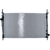 Image de NRF 560002 Radiateur du moteur Grille de radiateur soudée, Aluminium
