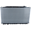 Image de NRF 550046 Radiateur du moteur Grille de radiateur soudée, Aluminium