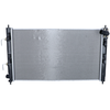 Image de NRF 550047 Radiateur du moteur Grille de radiateur soudée, Aluminium