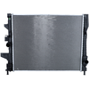Image de NRF 550050 Radiateur du moteur Grille de radiateur soudée, Aluminium