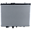 Image de NRF 550051 Radiateur du moteur Grille de radiateur soudée, Aluminium