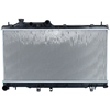 Image de NRF 550052 Radiateur du moteur Grille de radiateur soudée, Aluminium