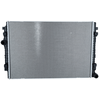 Image de NRF 550081 Radiateur du moteur Grille de radiateur soudée, Aluminium