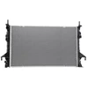 Image de NRF 550082 Radiateur du moteur Grille de radiateur soudée, Aluminium