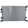 Image de NRF 550089 Radiateur du moteur Grille de radiateur soudée