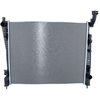 Image de NRF 550053 Radiateur du moteur Grille de radiateur soudée, Aluminium