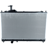 Image de NRF 550054 Radiateur du moteur Grille de radiateur soudée, Aluminium