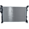 Image de NRF 550055 Radiateur du moteur Grille de radiateur soudée, Aluminium