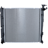 Image de NRF 550056 Radiateur du moteur Grille de radiateur soudée, Aluminium