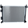 Image de NRF 550058 Radiateur du moteur Grille de radiateur soudée, Aluminium