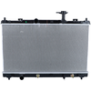 Image de NRF 550059 Radiateur du moteur Grille de radiateur soudée, Aluminium