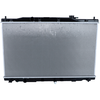 Image de NRF 550061 Radiateur du moteur Grille de radiateur soudée, Aluminium