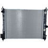 Image de NRF 550062 Radiateur du moteur Grille de radiateur soudée, Aluminium