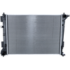 Image de KOYORAD PL813680 Radiateur du moteur Grille de radiateur soudée, Aluminium