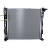 Image de NRF 550065 Radiateur du moteur Grille de radiateur soudée, Aluminium