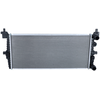 Image de NRF 550066 Radiateur du moteur Grille de radiateur soudée, Aluminium