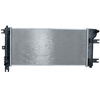 Image de NRF 550067 Radiateur du moteur Grille de radiateur soudée, Aluminium