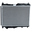 Image de NRF 550068 Radiateur du moteur Grille de radiateur soudée, Aluminium