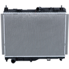 Image de NRF 550069 Radiateur du moteur Grille de radiateur soudée, Aluminium