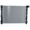 Image de NRF 550070 Radiateur du moteur Grille de radiateur soudée, Aluminium