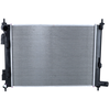 Image de NRF 550071 Radiateur du moteur Grille de radiateur soudée, Aluminium