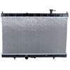 Image de NRF 550072 Radiateur du moteur Grille de radiateur soudée, Aluminium