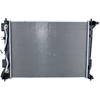 Image de NRF 550074 Radiateur du moteur Grille de radiateur soudée, Aluminium
