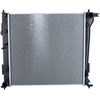 Image de NRF 550075 Radiateur du moteur Grille de radiateur soudée, Aluminium