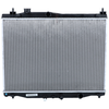 Image de NRF 550092 Radiateur du moteur Grille de radiateur soudée, Aluminium