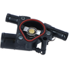 Image de NRF 725051 Thermostat d'eau EASY FIT Température d'ouverture: 83°C, avec joints, avec boîtier, avec capteur