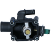Image de NRF 725081 Thermostat d'eau EASY FIT Température d'ouverture: 91°C, avec joints, avec boîtier, avec capteur