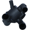 Image de NRF 725189 Thermostat d'eau EASY FIT Température d'ouverture: 87°C, avec joints, avec boîtier
