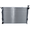 Image de NRF 550097 Radiateur du moteur Grille de radiateur soudée, Aluminium