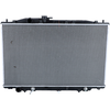 Image de NRF 550101 Radiateur du moteur Grille de radiateur soudée, Aluminium