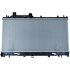 Image de NRF 550102 Radiateur du moteur Grille de radiateur soudée, Aluminium