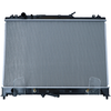 Image de NRF 550104 Radiateur du moteur Grille de radiateur soudée, Aluminium