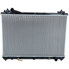 Image de NRF 550105 Radiateur du moteur Grille de radiateur soudée, Aluminium
