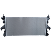 Image de NRF 560005 Radiateur du moteur Grille de radiateur soudée, Aluminium