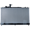 Image de NRF 550106 Radiateur du moteur Grille de radiateur soudée, Aluminium